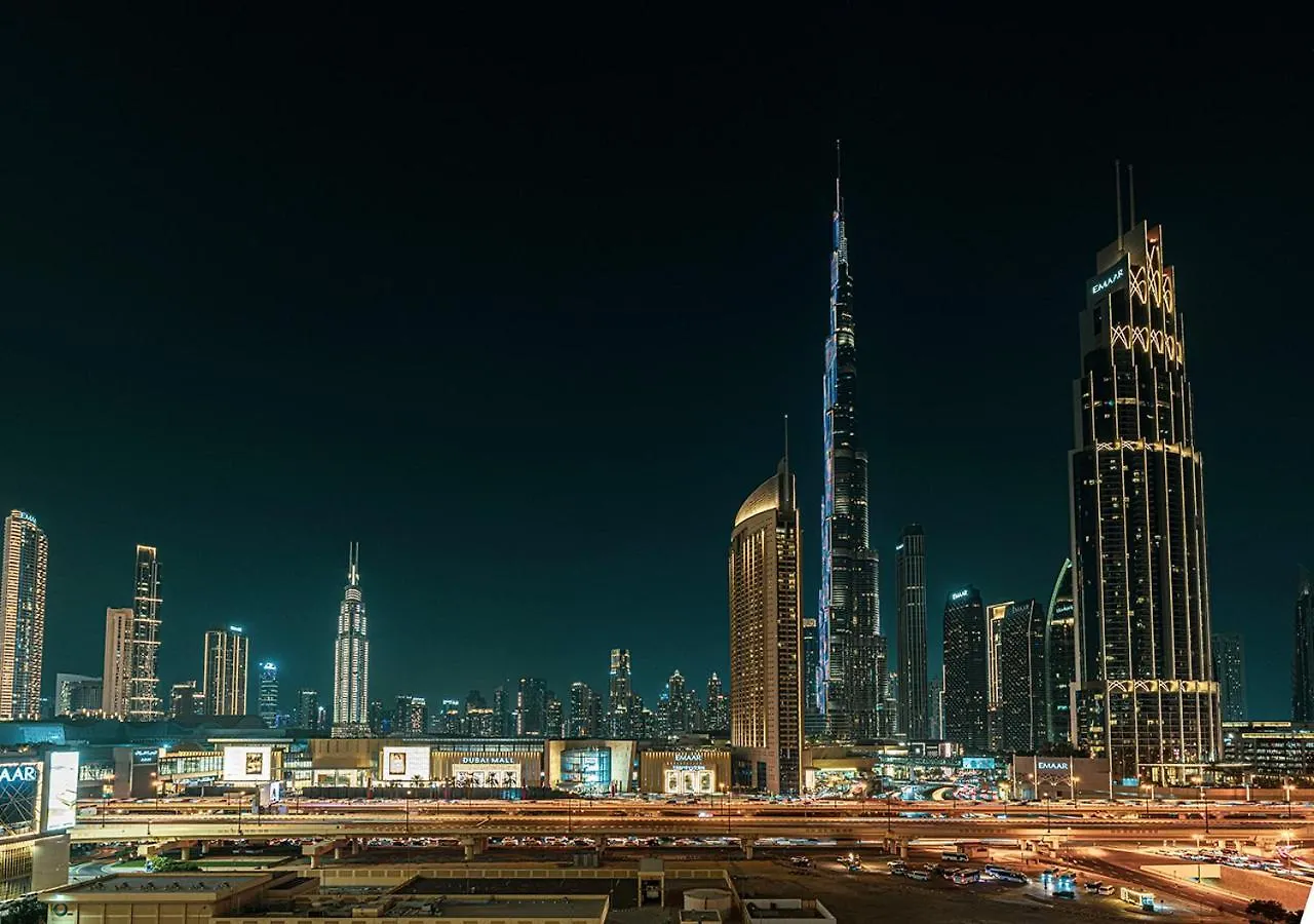Full Burj Khalifa View - Opposite Dubai Mall Access - 8 Min Walk To Mall & Fountain - Luxury 2Br
