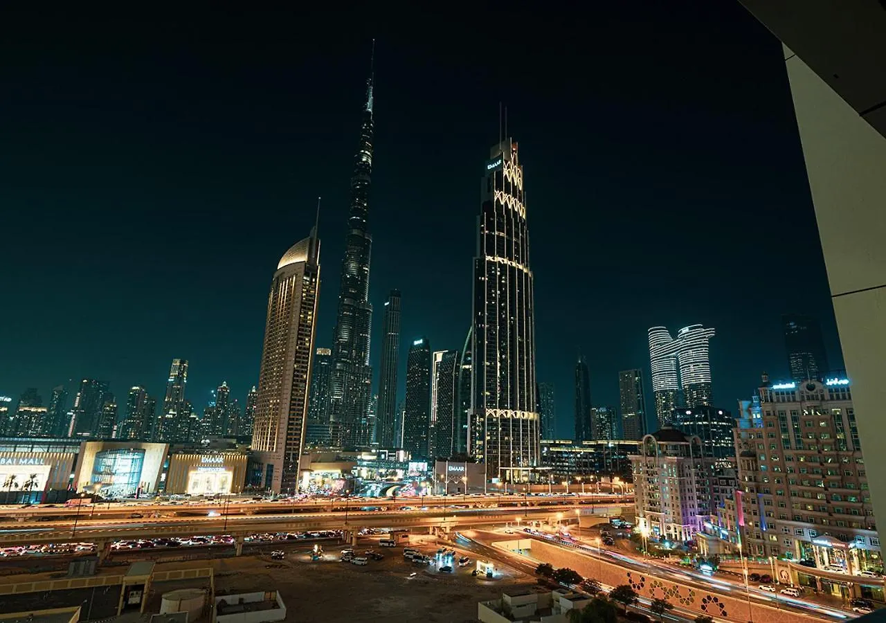 Full Burj Khalifa View - Opposite Dubai Mall Access - 8 Min Walk To Mall & Fountain - Luxury 2Br 0*,