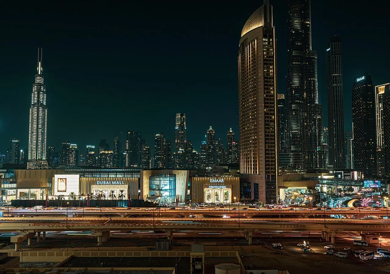 Full Burj Khalifa View - Opposite Dubai Mall Access - 8 Min Walk To Mall & Fountain - Luxury 2Br 0*,  United Arab Emirates