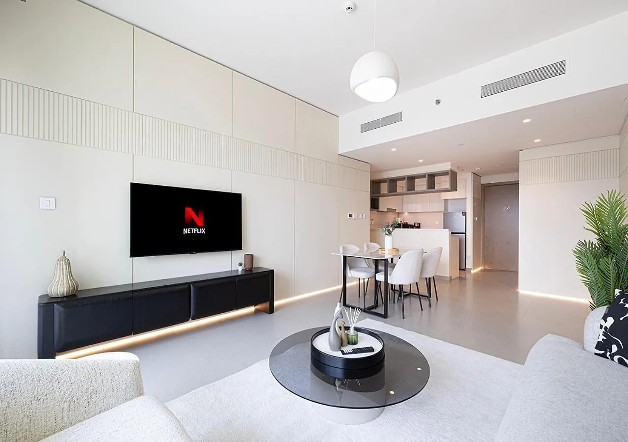 Apartment Full Burj Khalifa View - Opposite Dubai Mall Access - 8 Min Walk To Mall & Fountain - Luxury 2Br