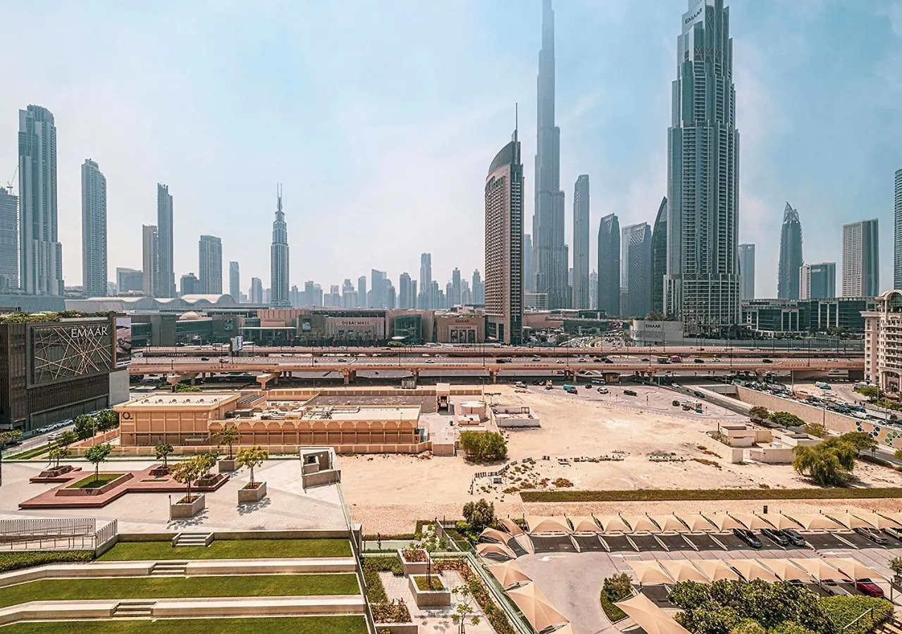 Full Burj Khalifa View - Opposite Dubai Mall Access - 8 Min Walk To Mall & Fountain - Luxury 2Br United Arab Emirates