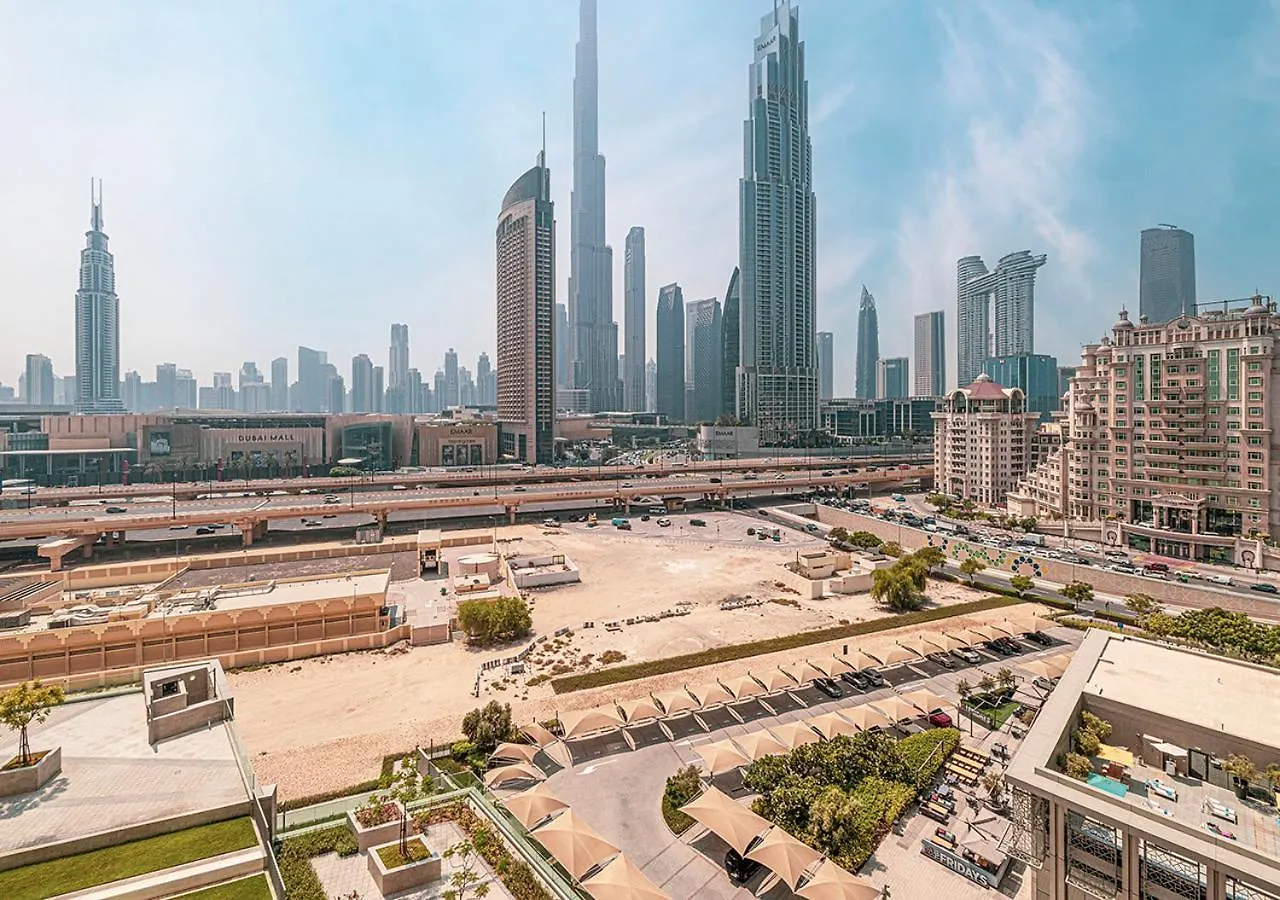 Apartment Full Burj Khalifa View - Opposite Dubai Mall Access - 8 Min Walk To Mall & Fountain - Luxury 2Br United Arab Emirates
