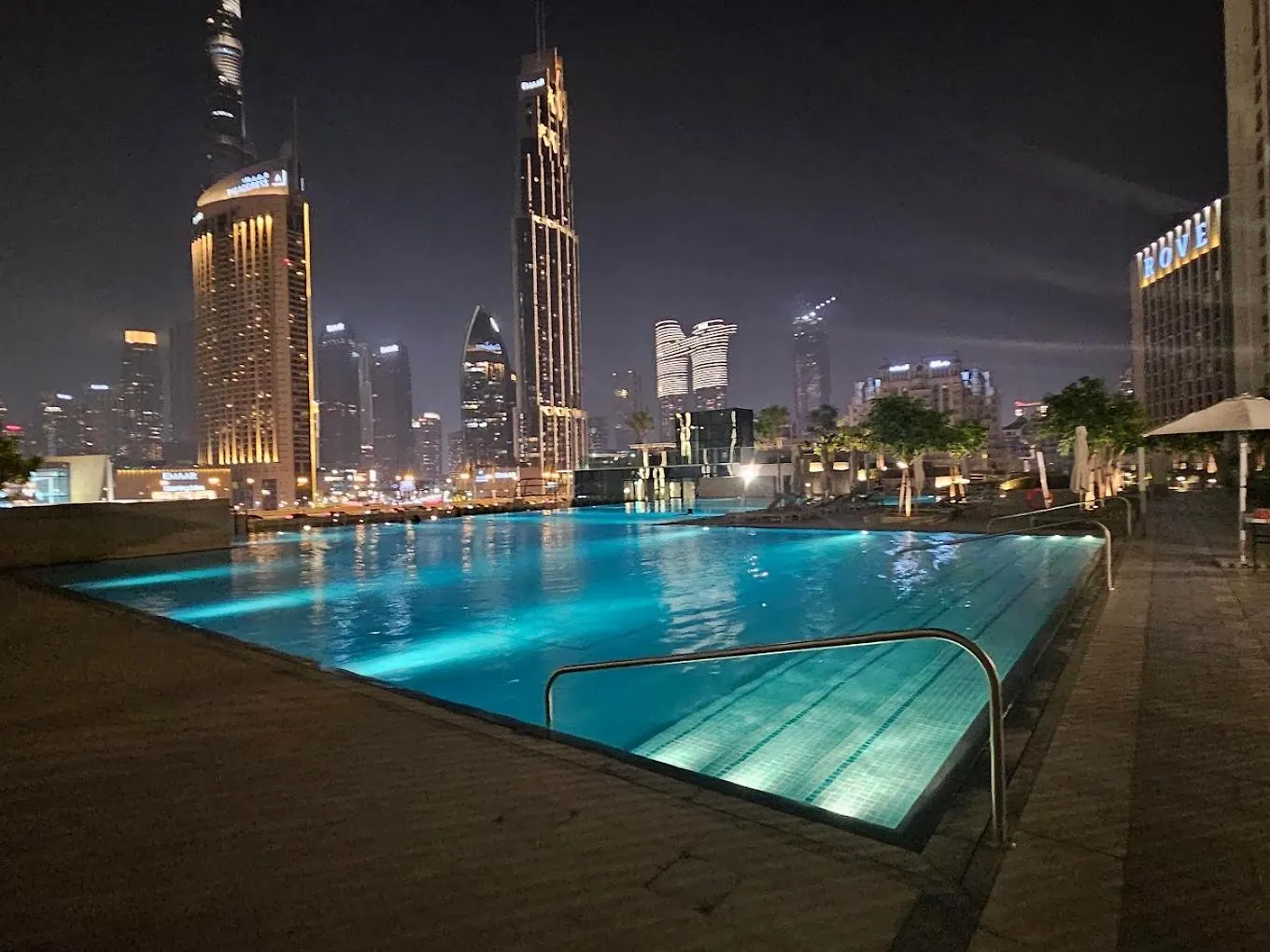 Apartment Full Burj Khalifa View - Opposite Dubai Mall Access - 8 Min Walk To Mall & Fountain - Luxury 2Br