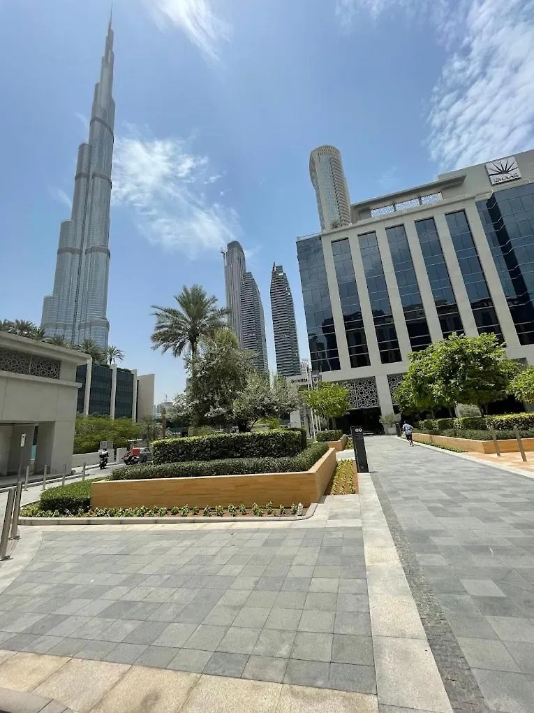 Apartment Full Burj Khalifa View - Opposite Dubai Mall Access - 8 Min Walk To Mall & Fountain - Luxury 2Br